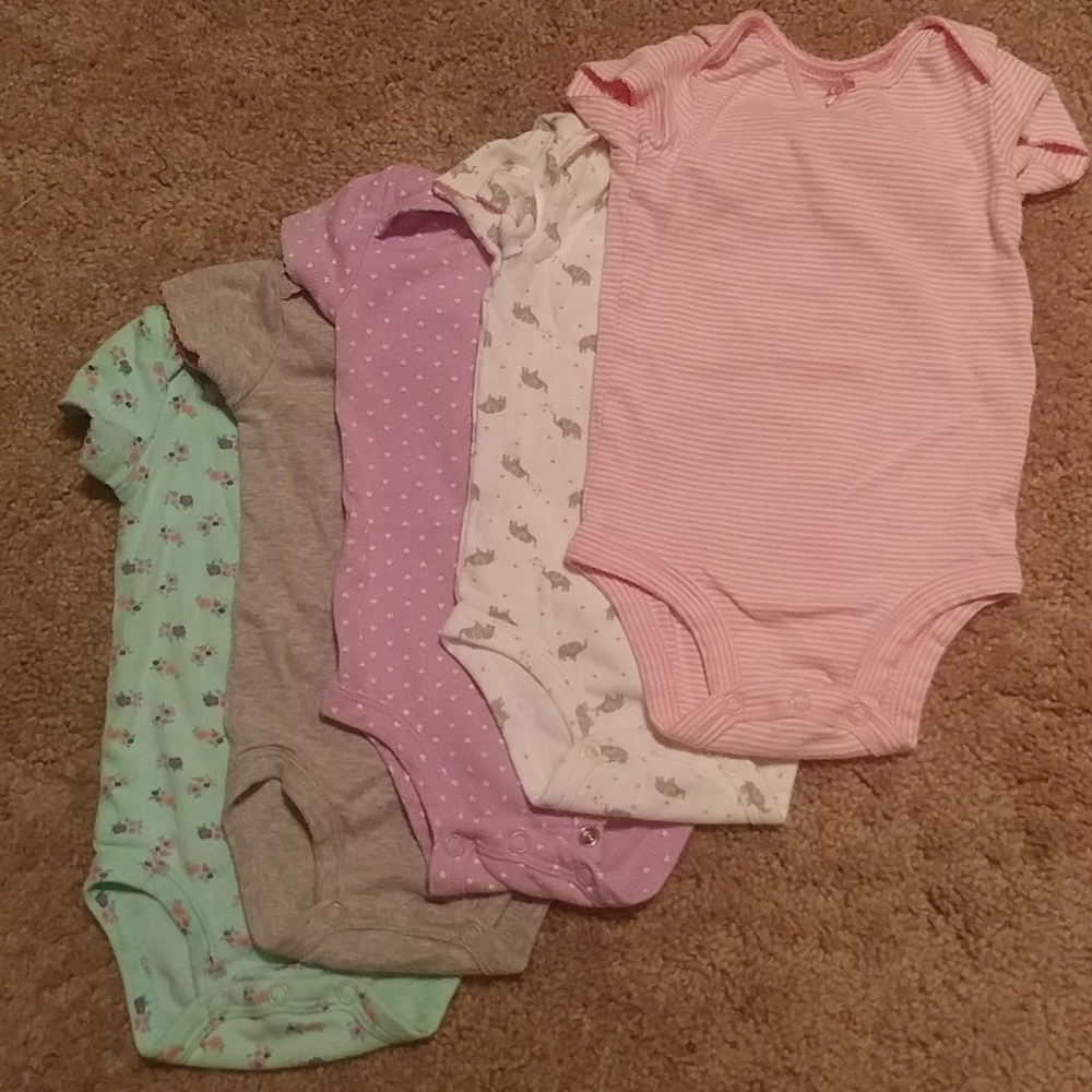 5 pair Baby onies